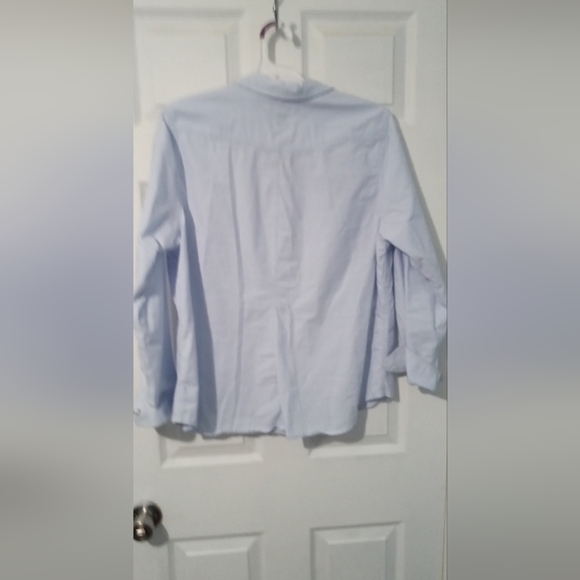 5.11 Tactical Blue Button Down Shirt - Picture 4 of 5